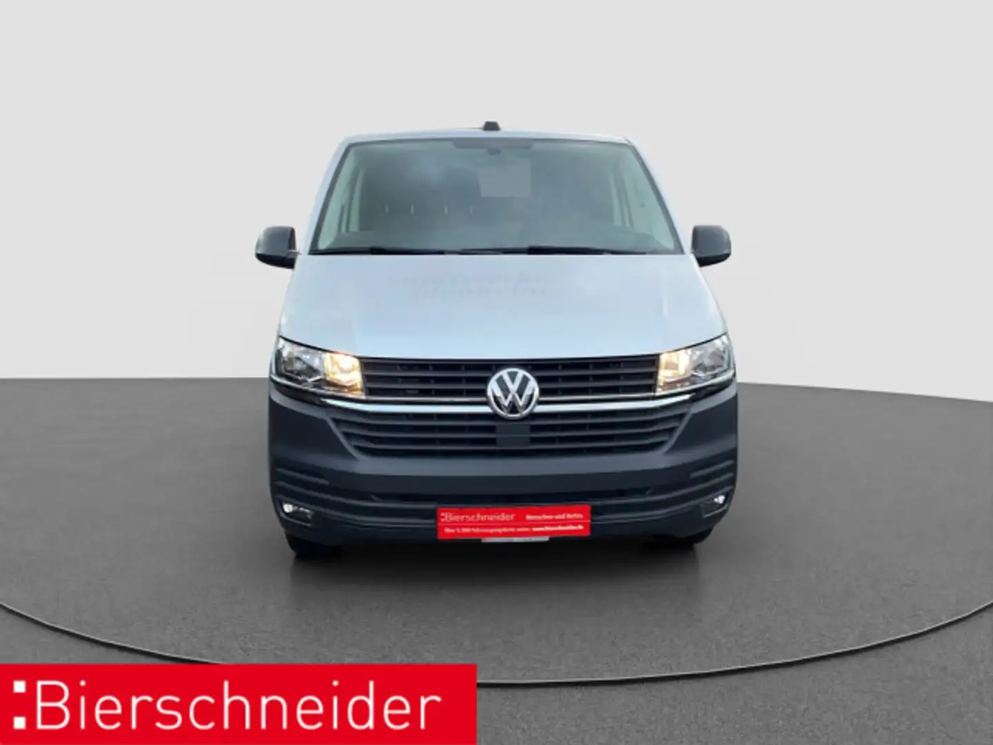 Volkswagen T6.1 Transporter T6.1 Kasten TDI LR AHK STHZ NAVI KLIMA PDC SHZ Silber - 2