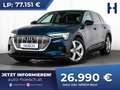Audi e-tron 50 quattro 20" KAMERA ERSTBESITZ -65% Blau - thumbnail 1
