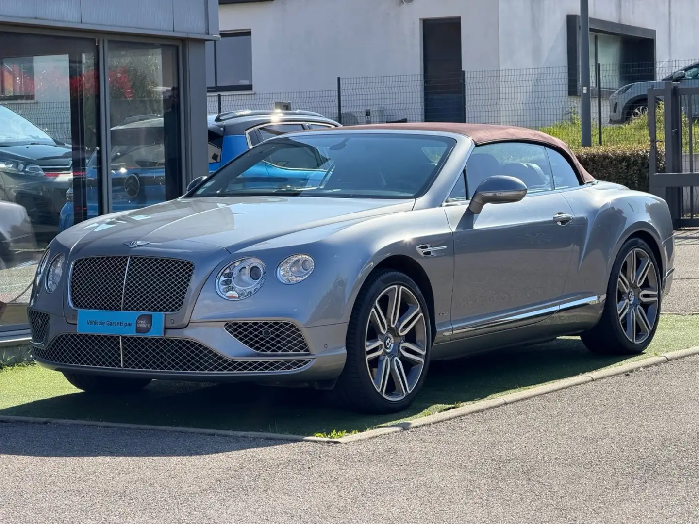 Bentley Continental GTC Cabriolet W12 6.0 BITURBO 4WD 575 CH Grau - 1