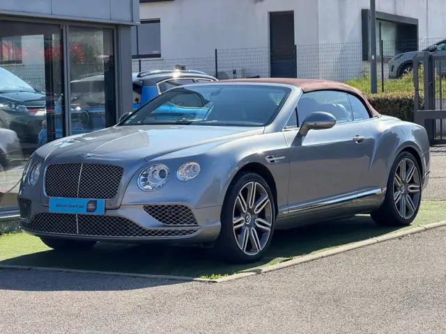 Bentley Continental GTC Cabriolet W12 6.0 BITURBO 4WD 575 CH