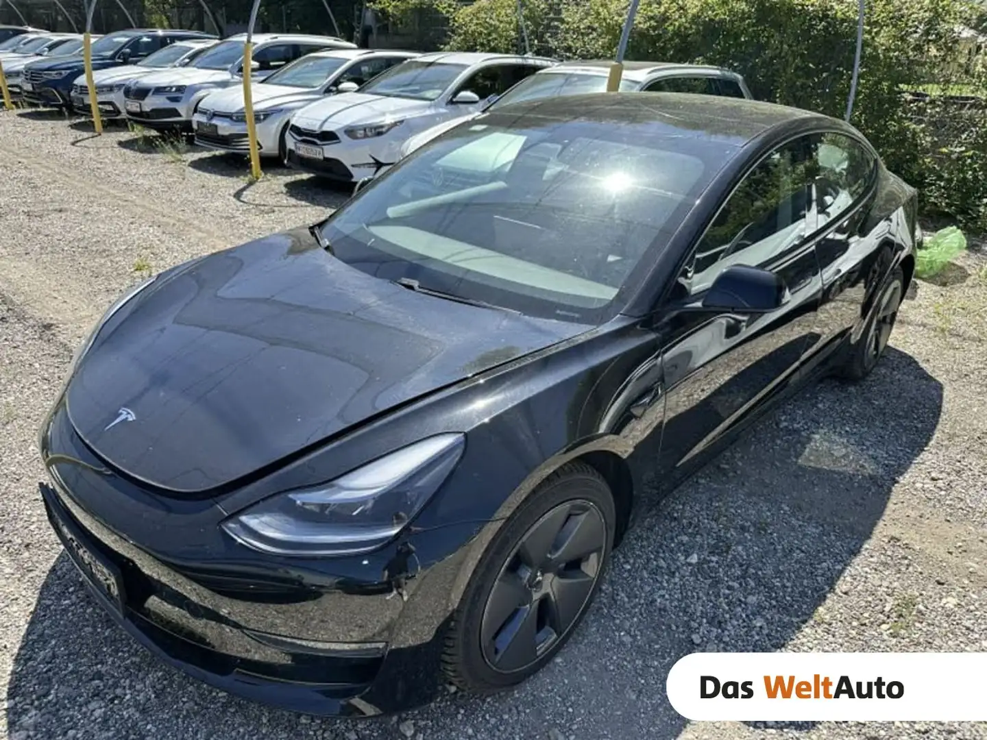 Tesla Model 3 Long Range AWD 75kWh Nero - 1