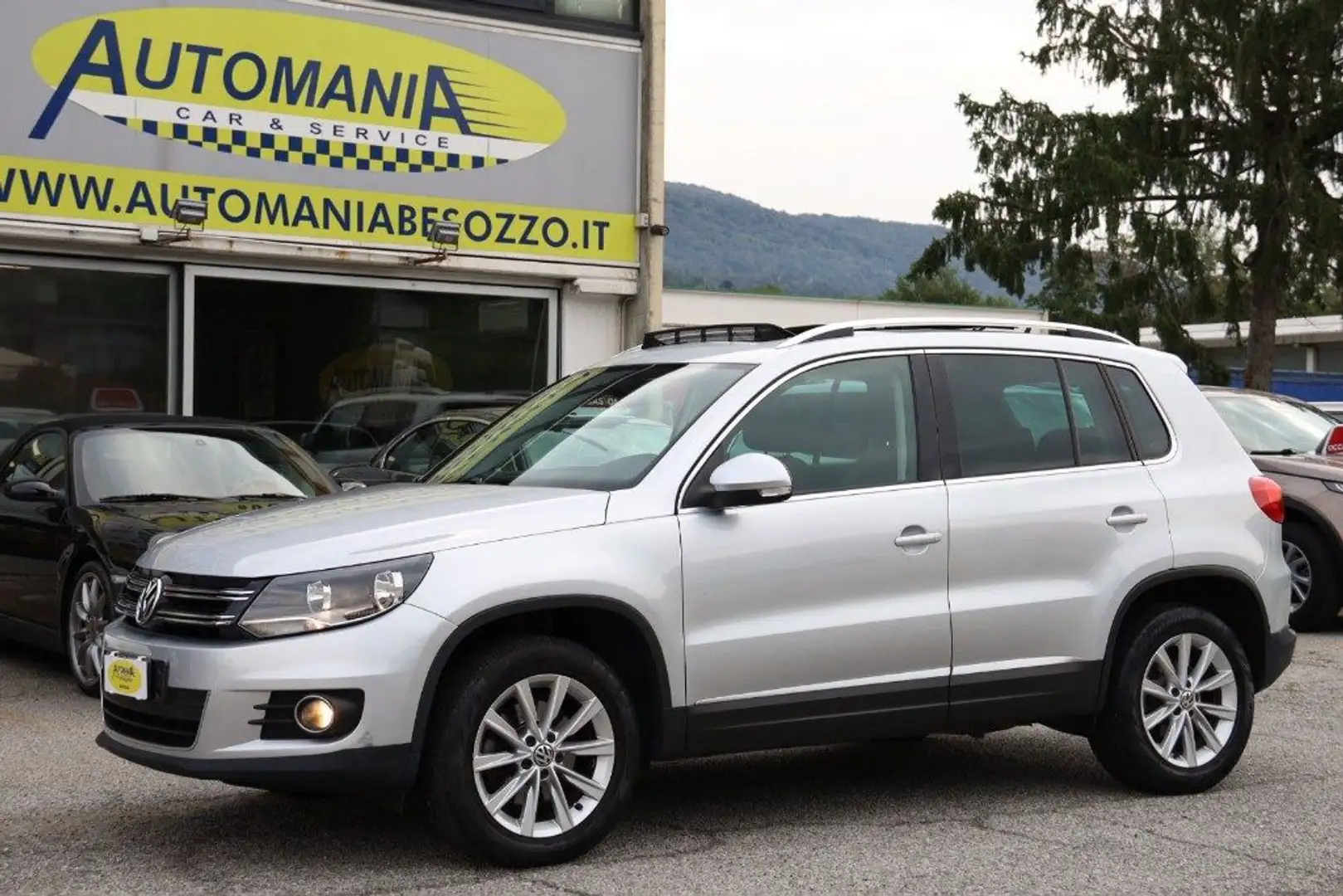 Volkswagen Tiguan 2.0 TDI 140CV 4MOTION DSG Sport & Style Grau - 1