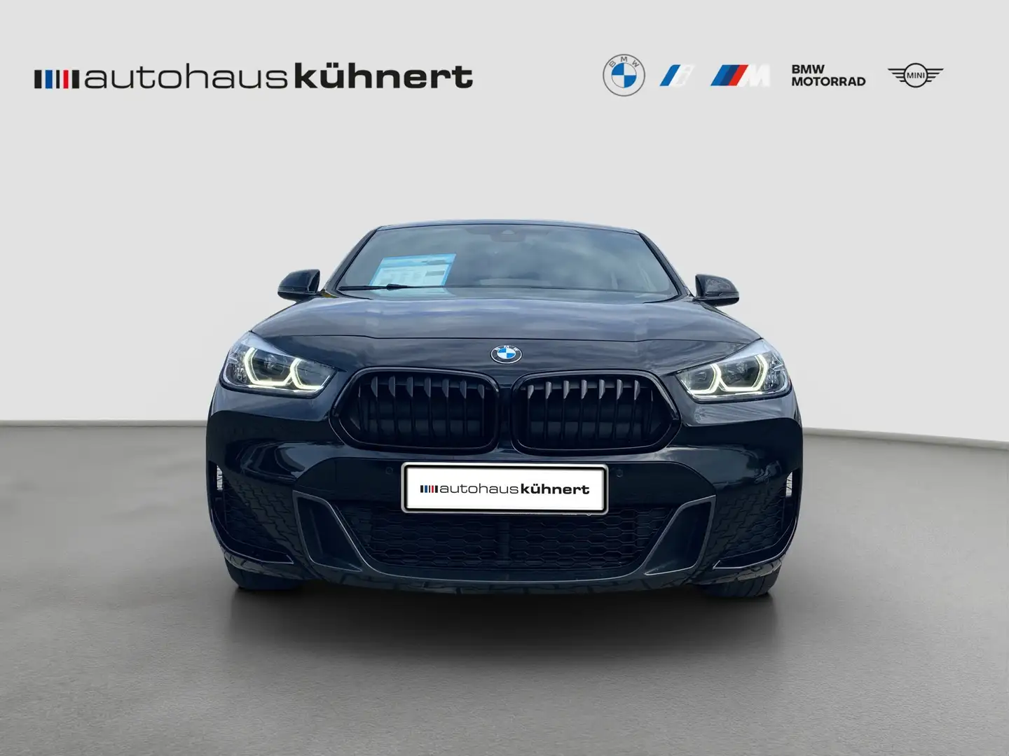 BMW X2 sDrive18i ///M-Sport LED HiFi Navi ParkAss Noir - 2