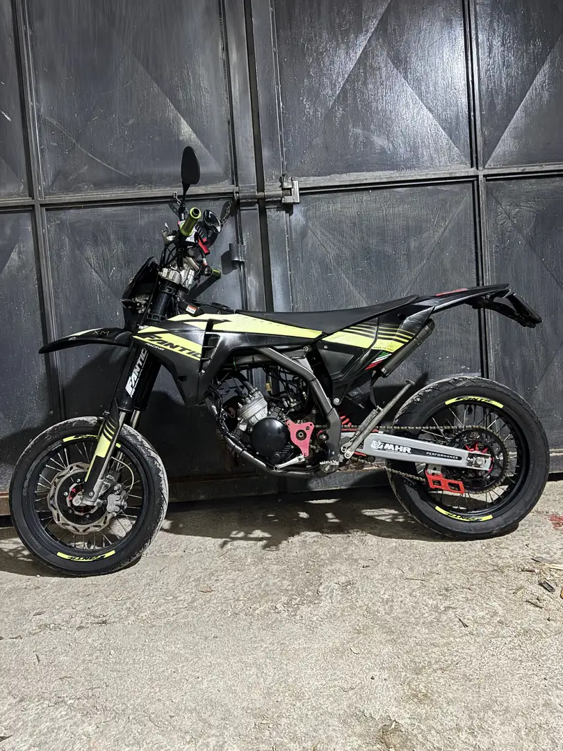 Fantic 50M performance Noir - 1