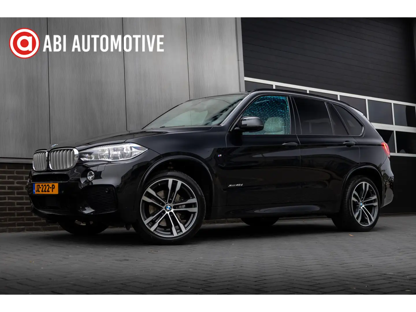 BMW X5 xDrive40d 313 pk High Executive M-Sportpakket / Pa Zwart - 1