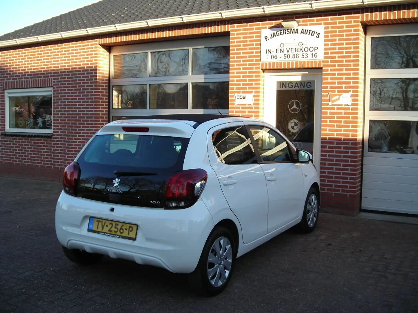 Peugeot 108 108 1.0 e-VTi Active CABRIO TOP Weiß - 2