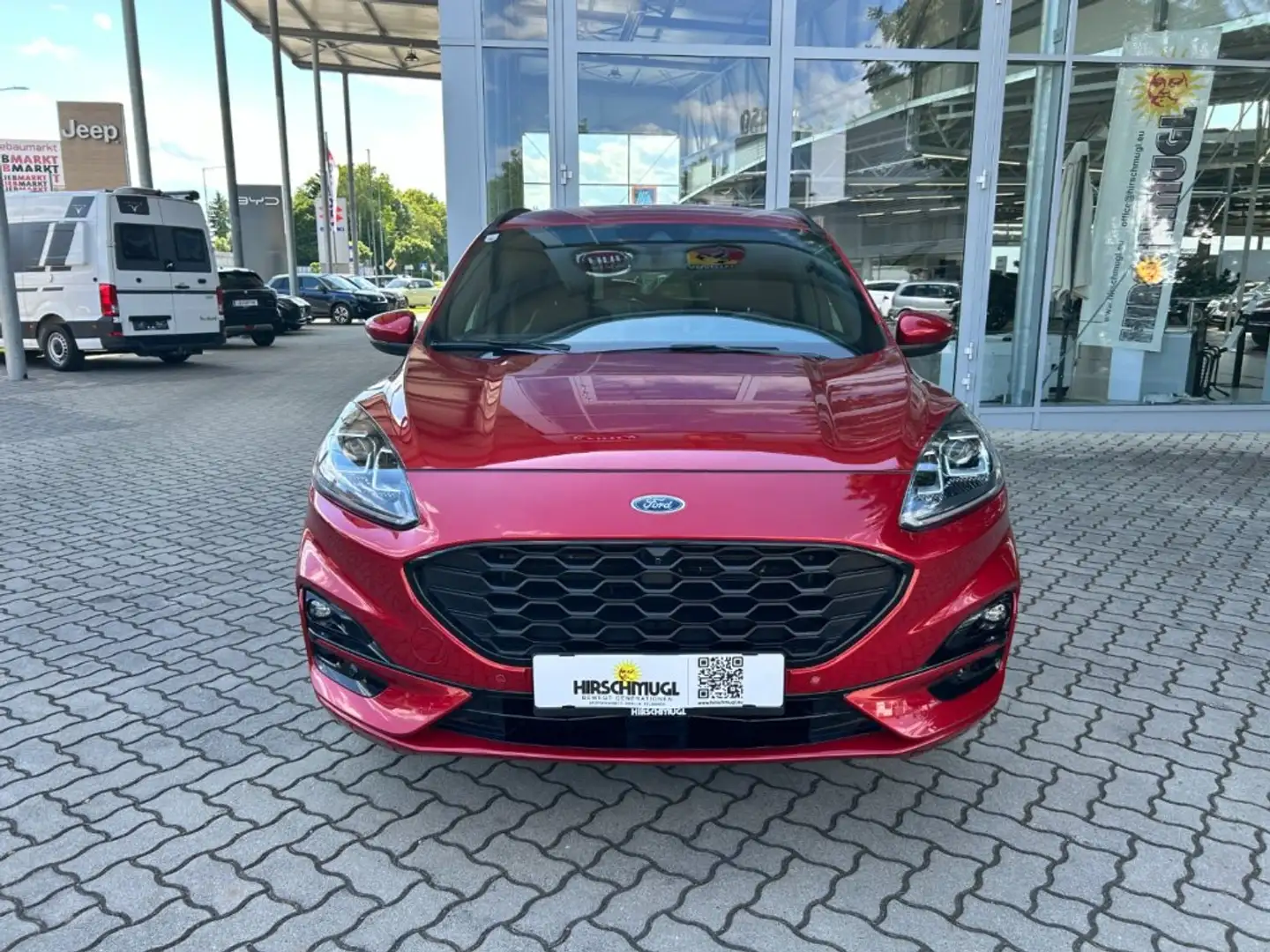 Ford Kuga Ford Kuga 2,5 Duratec PHEV ST-Line X Aut. Rosso - 2