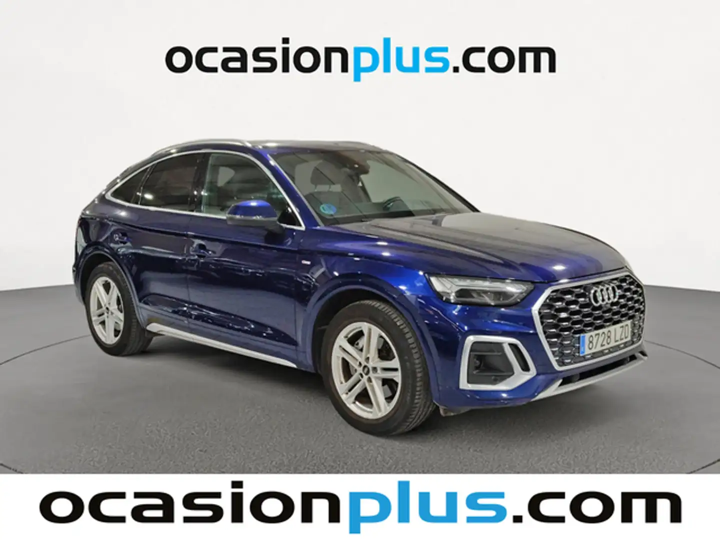 Audi Q5 Sportback 35 TDI S line S tronic Azul - 2