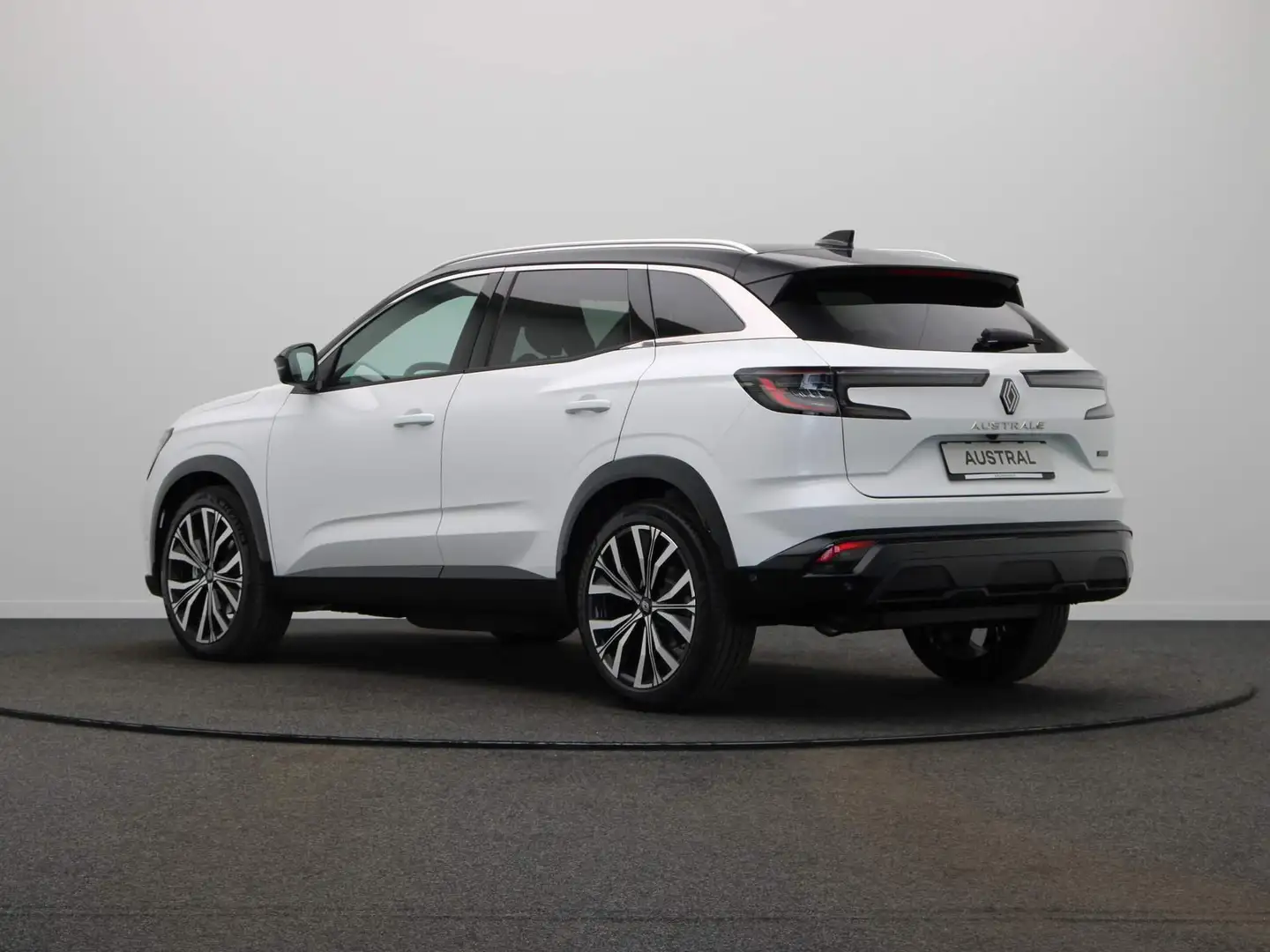 Renault Austral E-Tech Hybrid 200pk Iconic | Panoramisch vast glaz Wit - 2