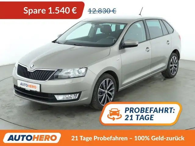 Skoda Rapid/Spaceback 1.2 TSI Drive*XENON*TEMPO*PDC*