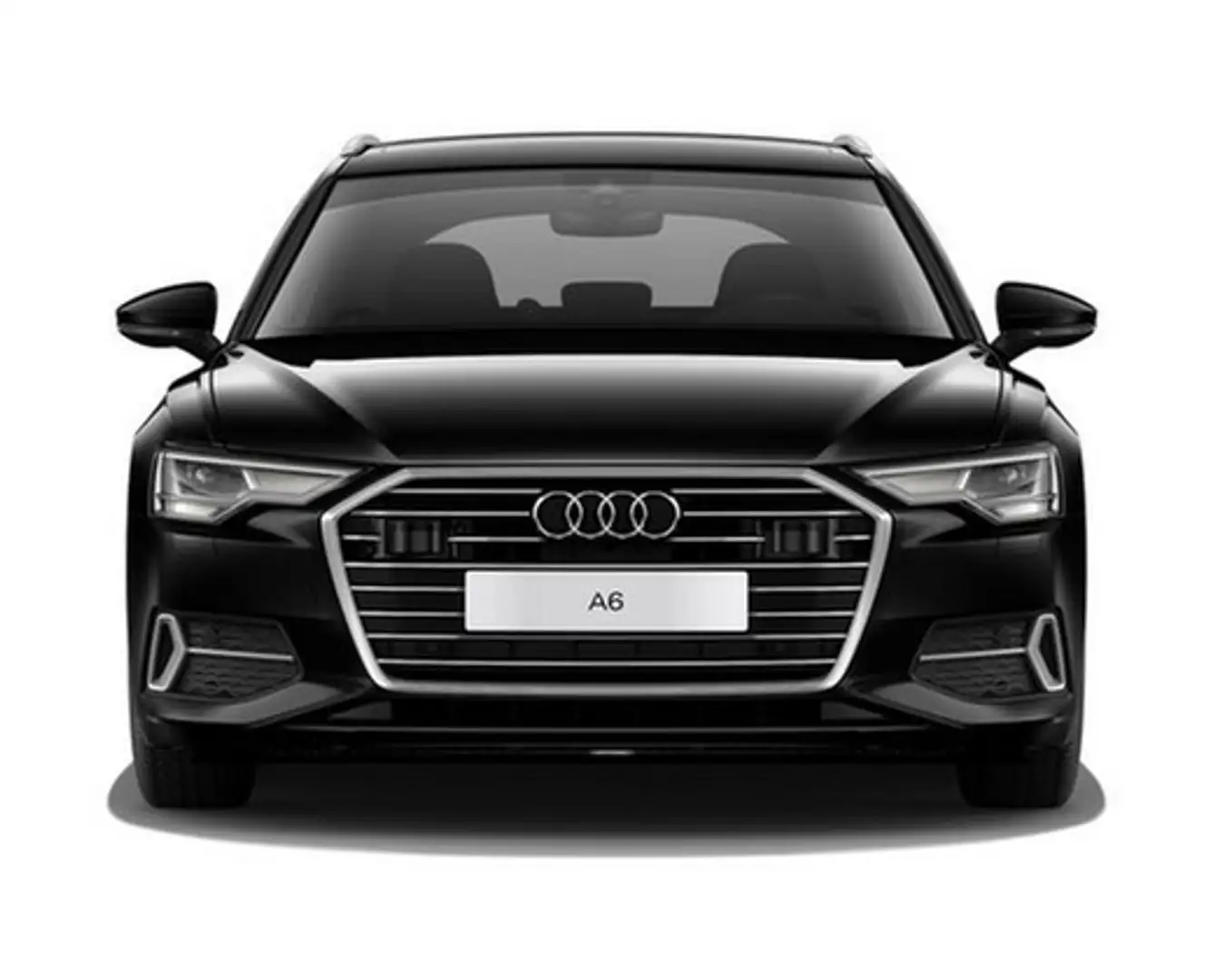 Audi A6 Avant 40 TDI sport Leder AHK Business Pano Schwarz - 2