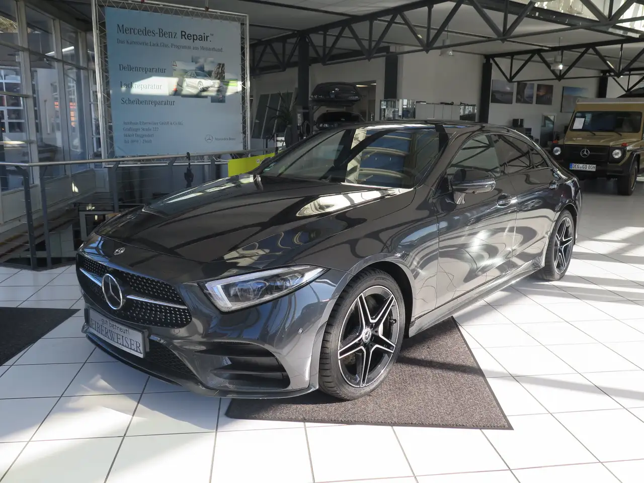 Mercedes-Benz CLS 400