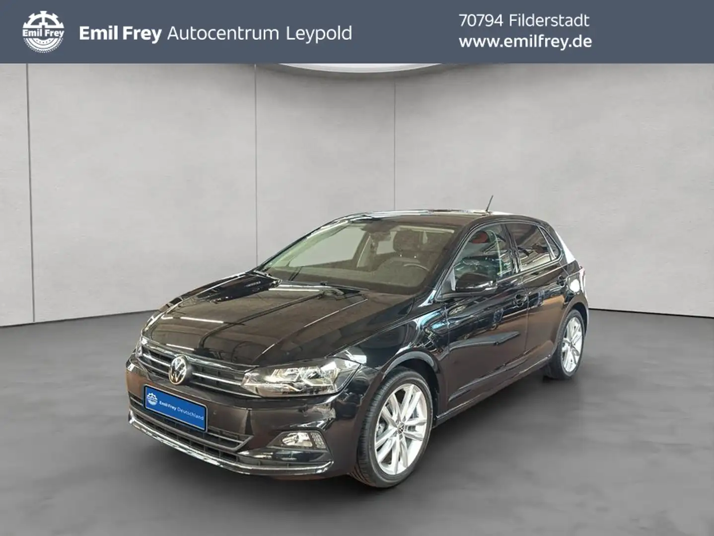 Volkswagen Polo 1.0 TSI OPF Highline Navi Schwarz - 1