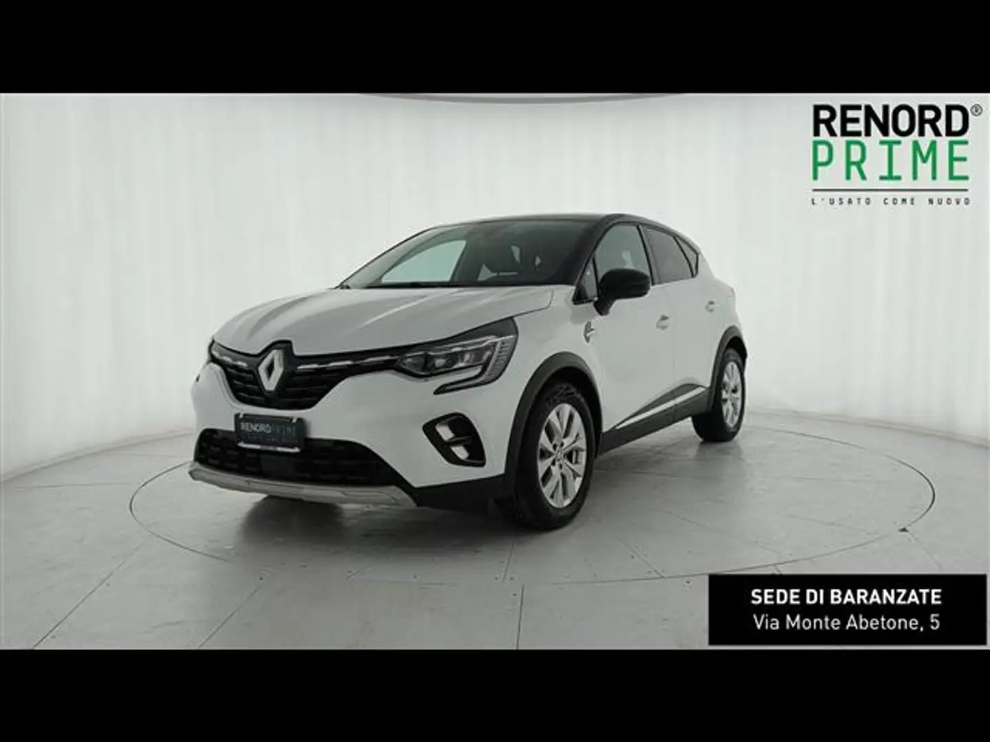 Renault Captur 1.6 E-TECH Plug-in Hybrid 160cv Intens Auto Bianco - 1