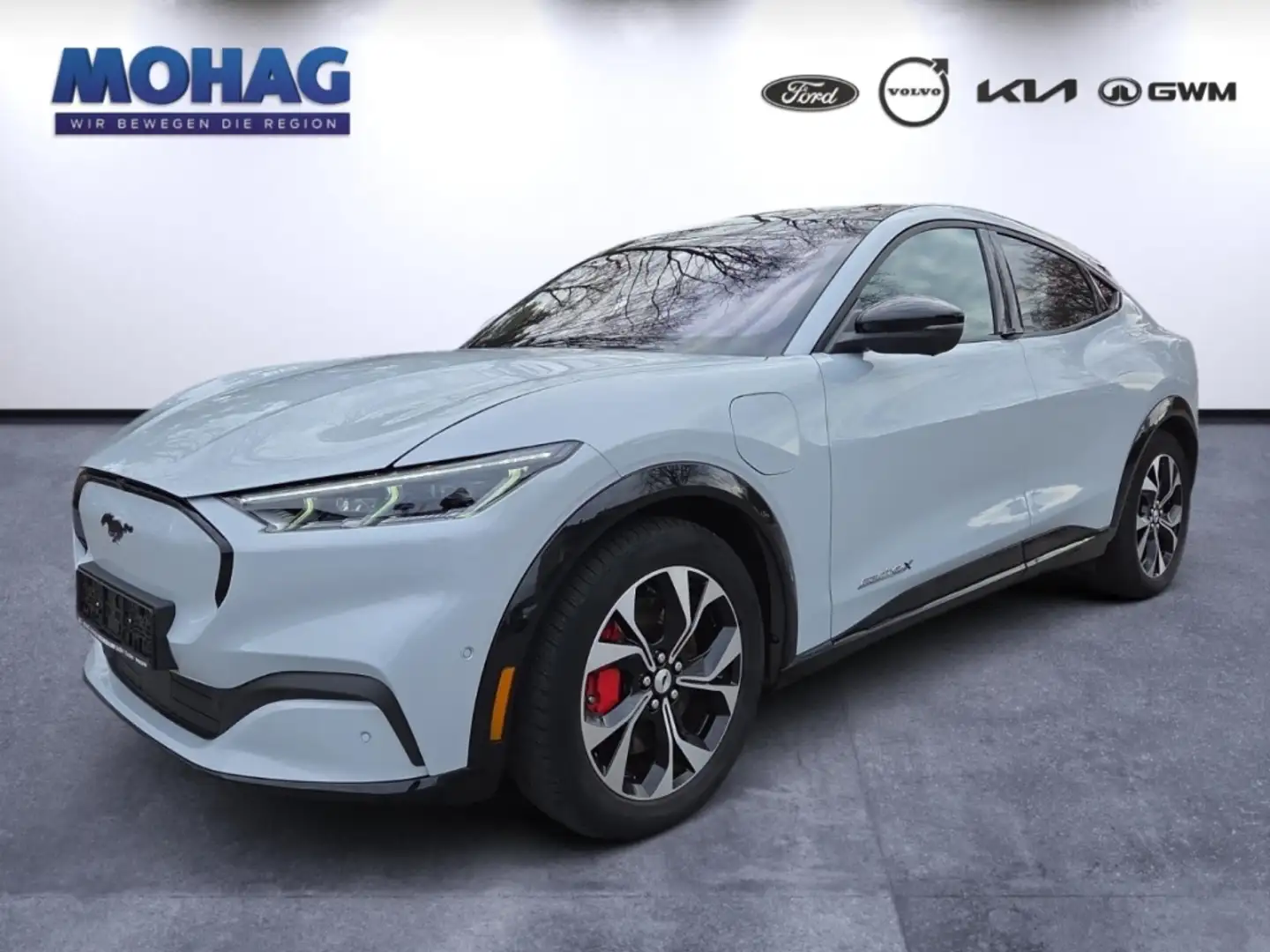 Ford M AWD 98,7kWh Panorama Navi Leder Memory Sitze B&O L White - 1