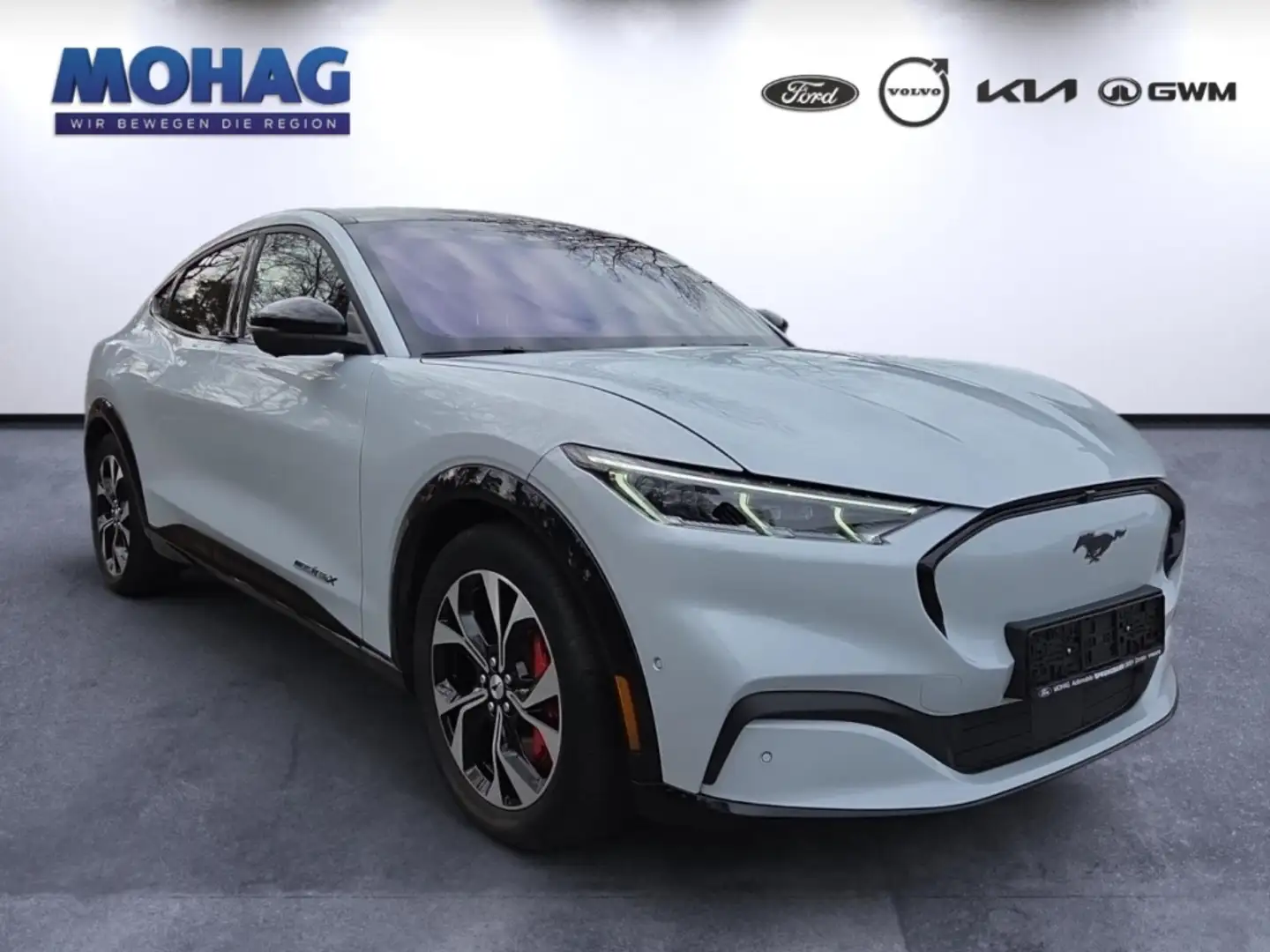 Ford M AWD 98,7kWh Panorama Navi Leder Memory Sitze B&O L White - 2