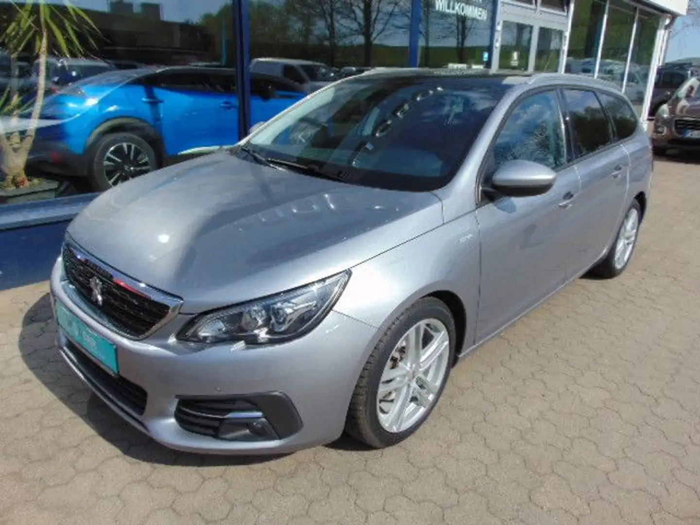 Peugeot 308 SW Style Gris - 1