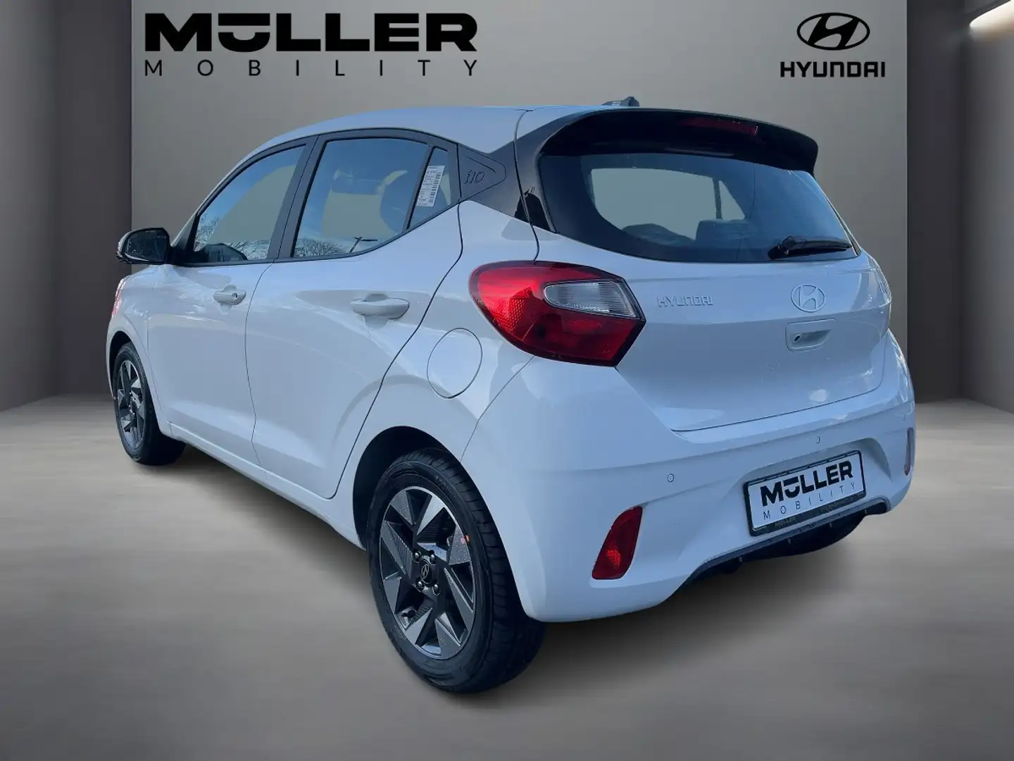 Hyundai i10 1.0 Trend CarPlay|Sitzhz|Kam|LMF|Navi|PDC Blanc - 2