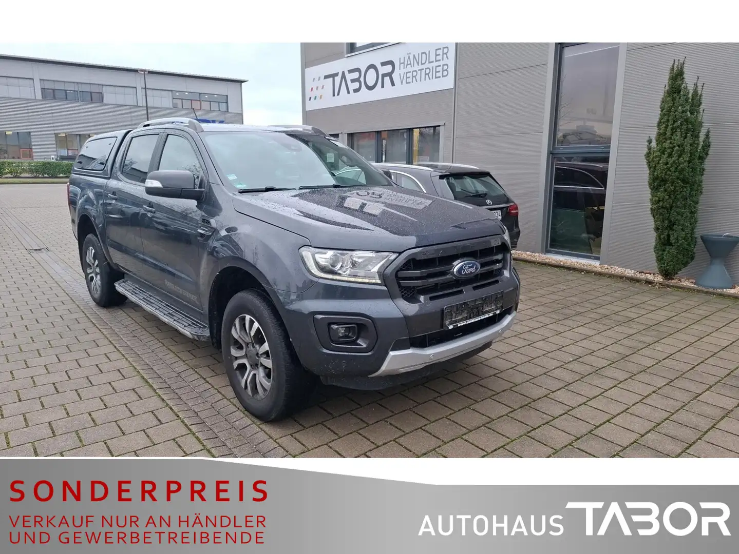 Ford Ranger 2.0 TDCi Panther Wildtrack 4x4 Doppelkabi Noir - 2