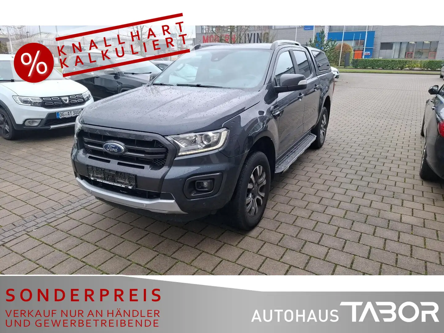 Ford Ranger 2.0 TDCi Panther Wildtrack 4x4 Doppelkabi Noir - 1