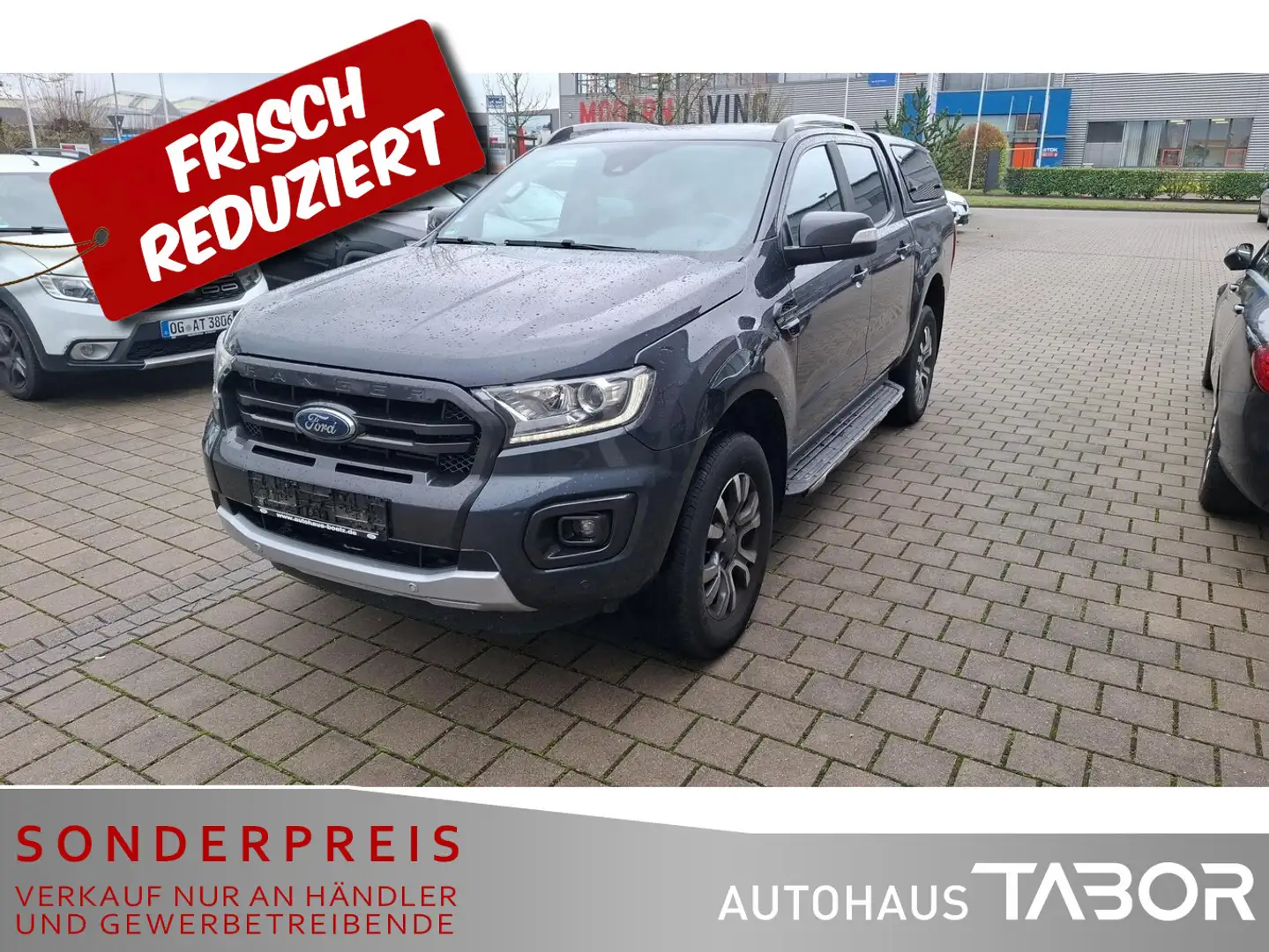 Ford Ranger 2.0 TDCi Panther Wildtrack 4x4 Doppelkabi Schwarz - 1