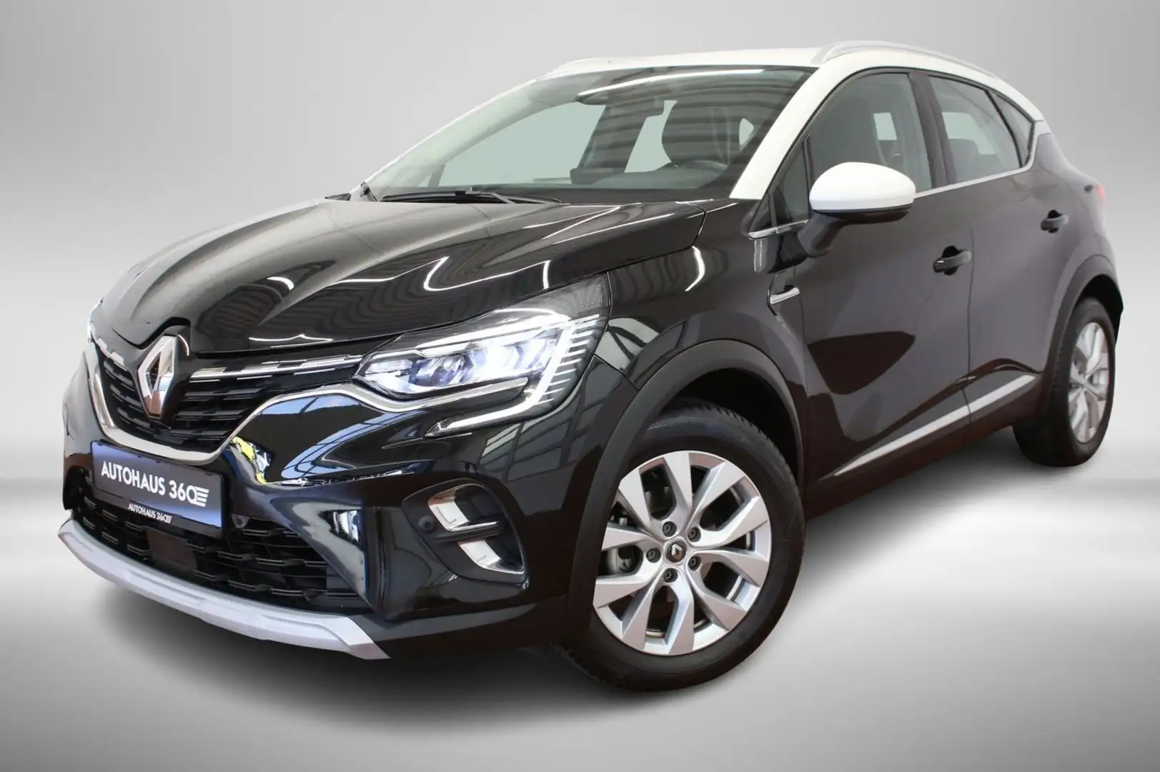 Renault Captur LED Allwetter Automatik CarPlay Noir - 1