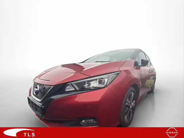 Nissan Leaf Tekna Navi Leder Soundsystem Bose 360 Kamera LED A