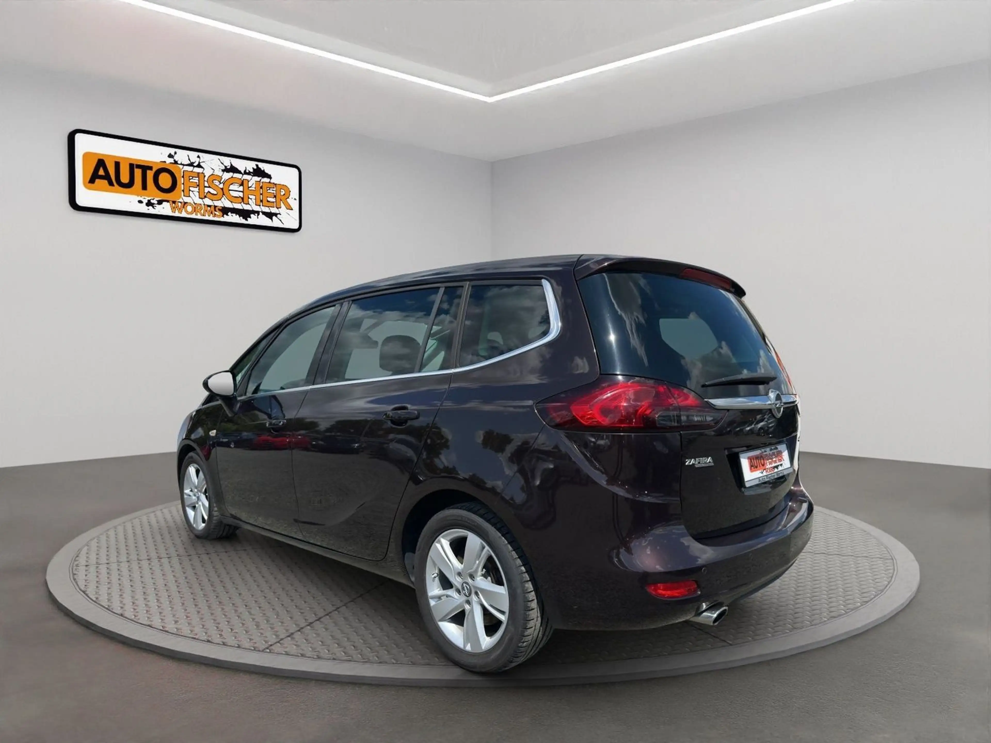 Opel Zafira Tourer Innovation  Kamera  AHK  Pano — photo 5