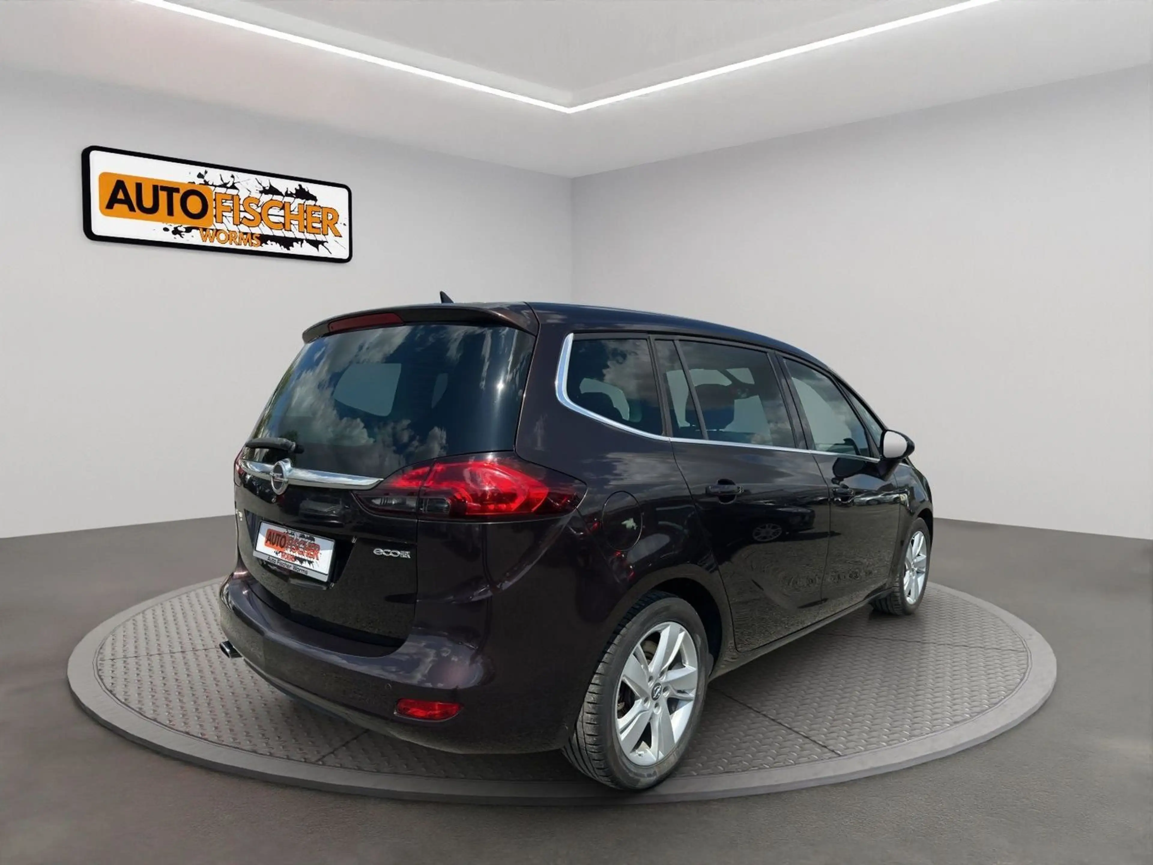 Opel Zafira Tourer Innovation  Kamera  AHK  Pano — photo 7