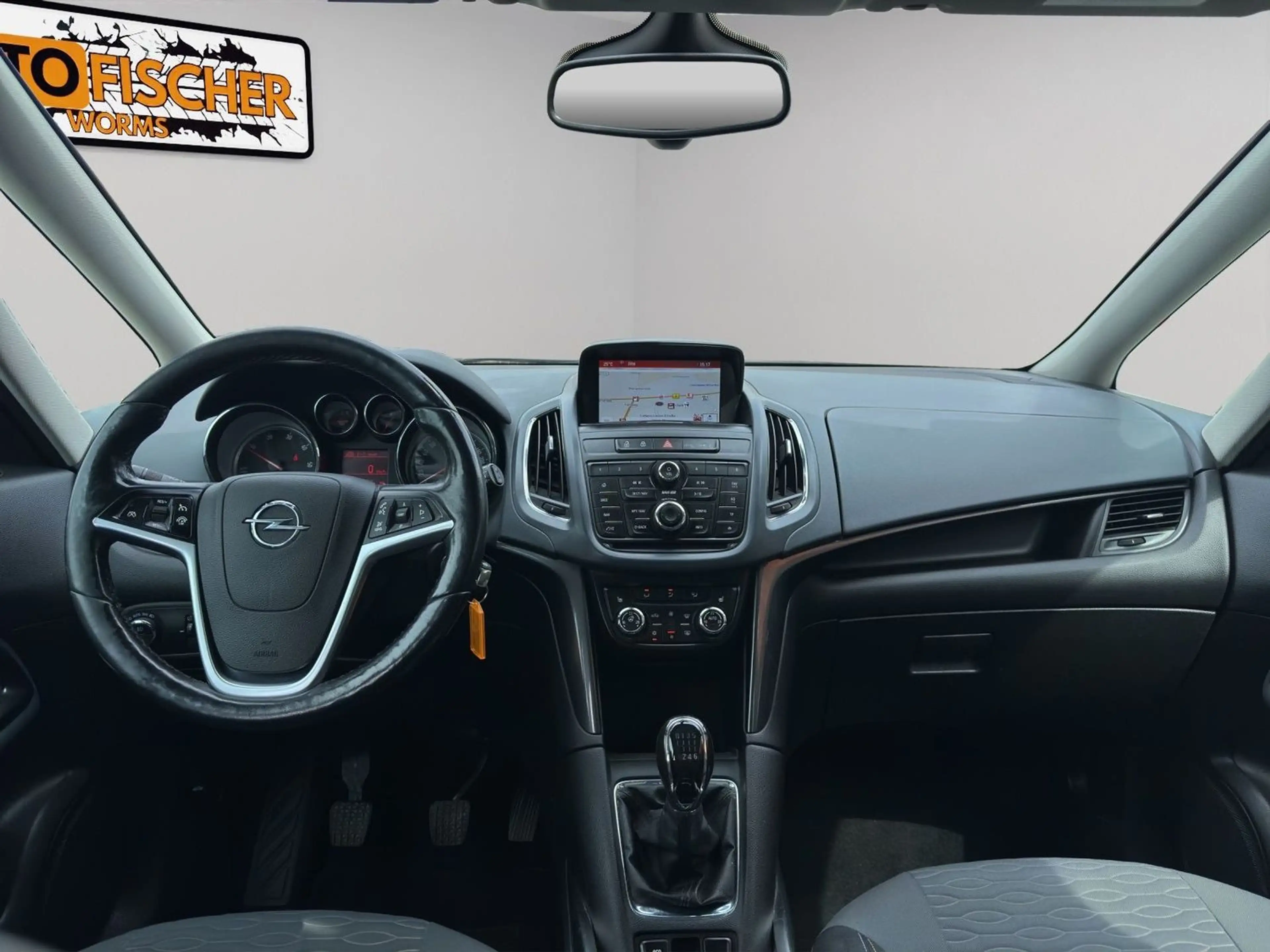 Opel Zafira Tourer Innovation  Kamera  AHK  Pano — photo 9