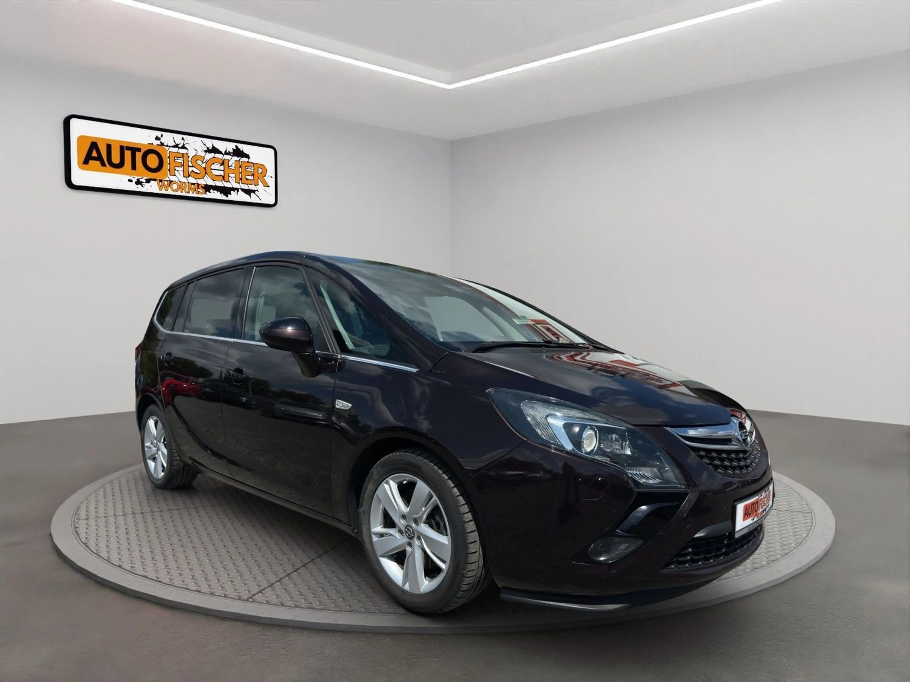 Opel Zafira Tourer Innovation Kamera AHK Pano