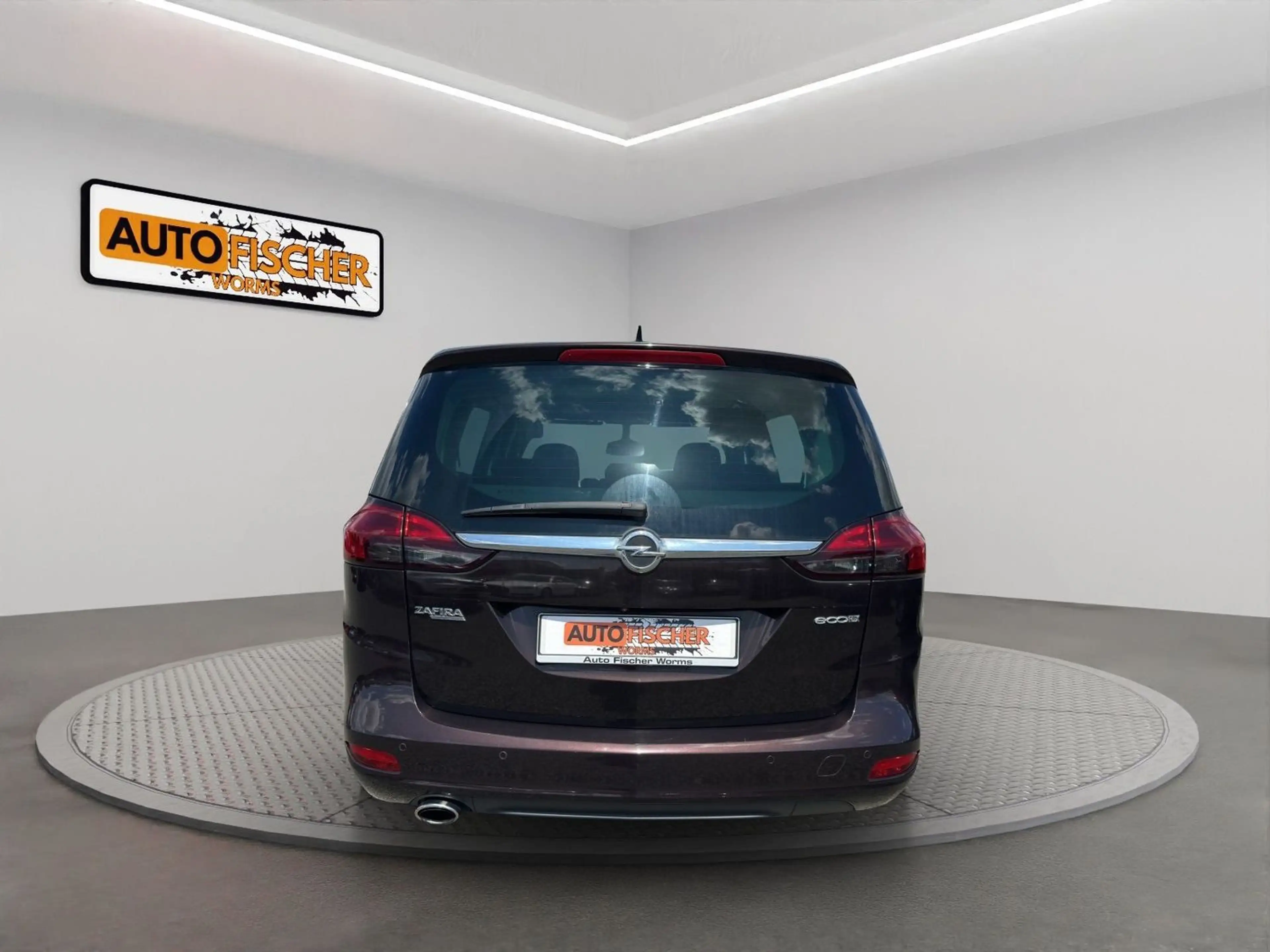 Opel Zafira Tourer Innovation  Kamera  AHK  Pano — photo 6