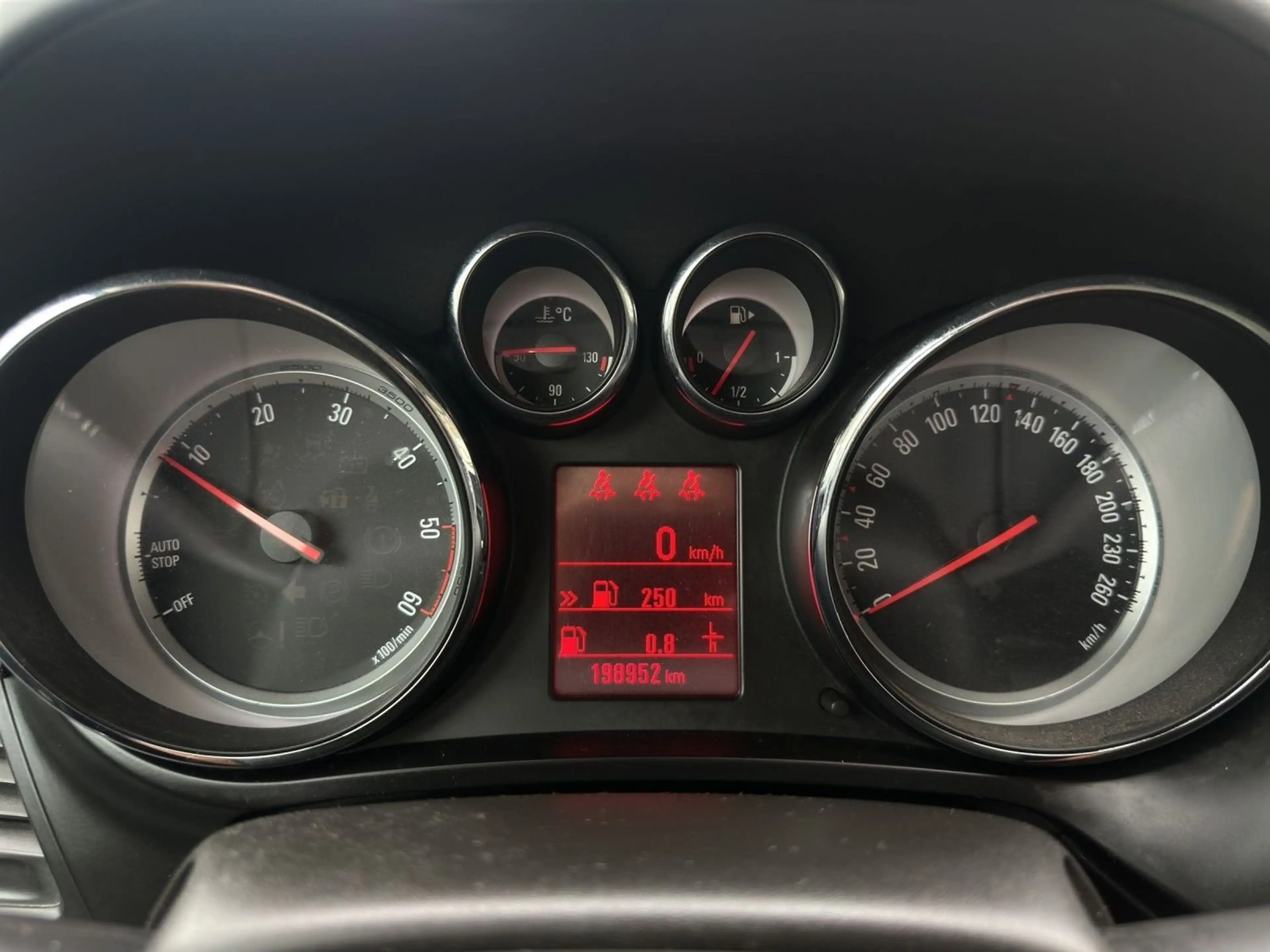 Opel Zafira Tourer Innovation  Kamera  AHK  Pano — photo 14
