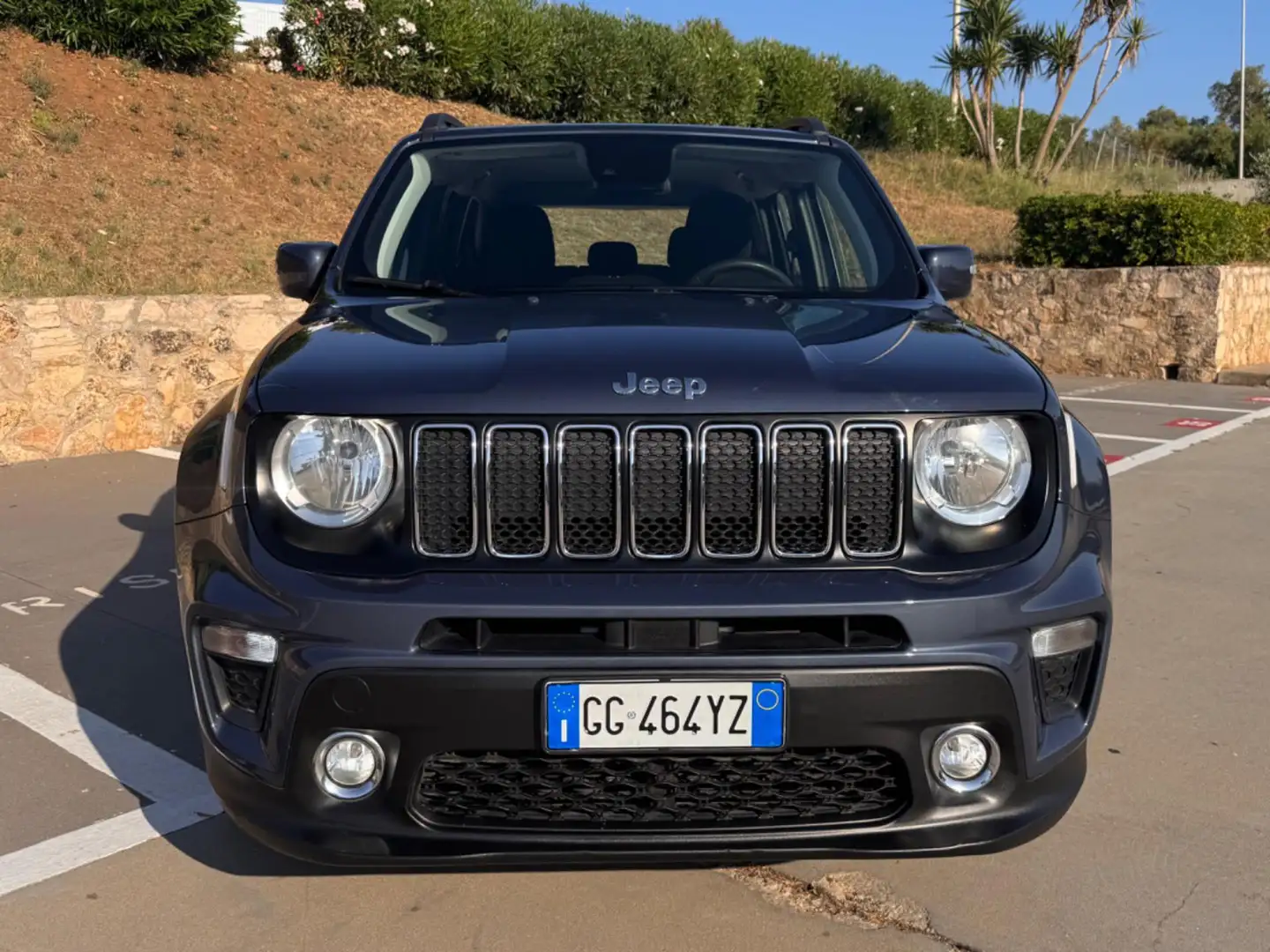 Jeep Renegade 1.0 120CV AUTOCARRO N1 5 POSTI PREZZO+IVA Bleu - 2
