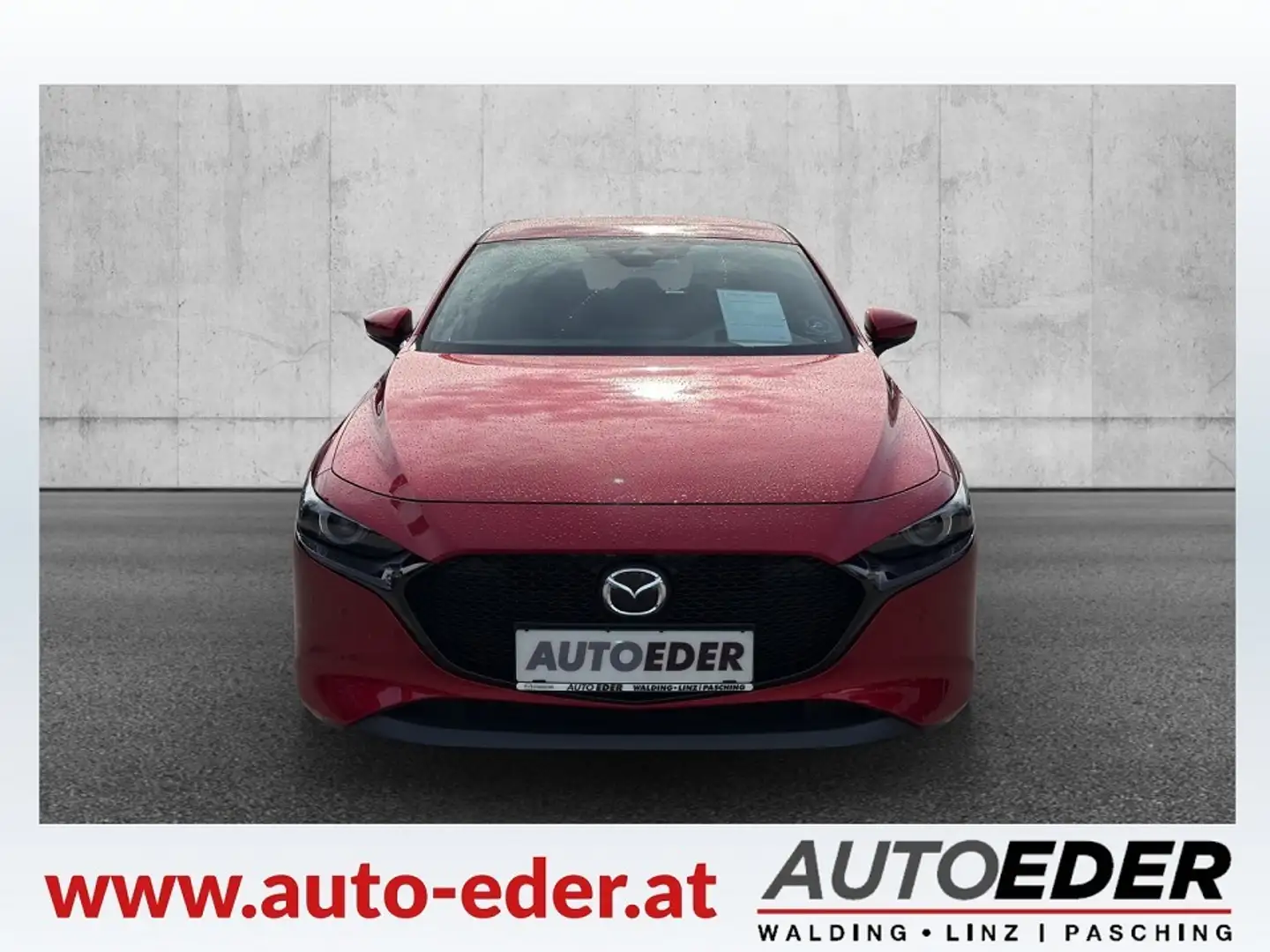 Mazda 3 Mazda3 Skyactiv-G122 Comfort+ /ST Rouge - 2