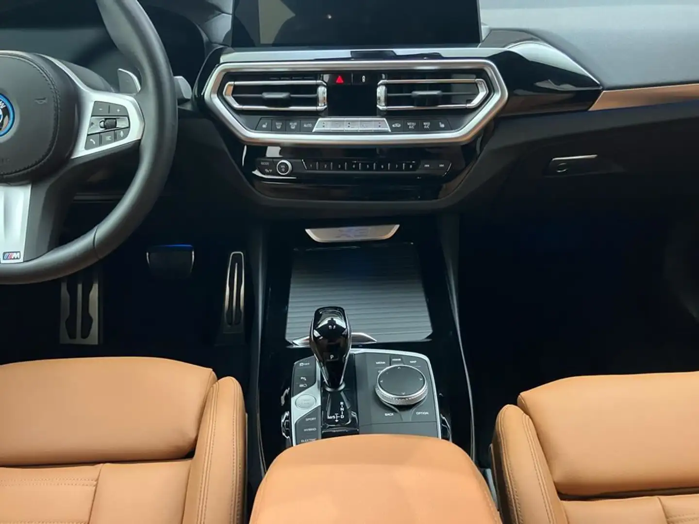 BMW X3 M Sport Schwarz - 2
