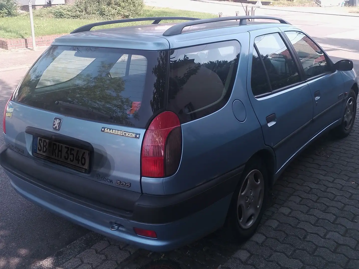 Peugeot 306 306 Break XN Kék - 1