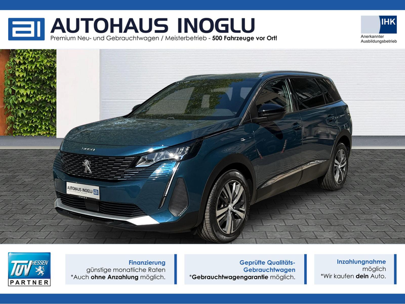 Peugeot 5008 1.5 Blue-HDI FAP Allure Pack AT 7-Si+Navi+R-Kam+