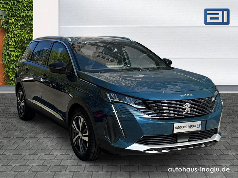 Peugeot 5008 1.5 Blue-HDI FAP Allure Pack AT 7-Si+Navi+R-Kam+ — photo 7