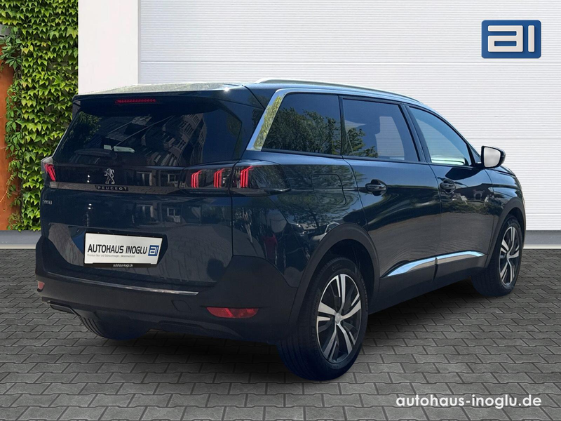 Peugeot 5008 1.5 Blue-HDI FAP Allure Pack AT 7-Si+Navi+R-Kam+ — photo 9