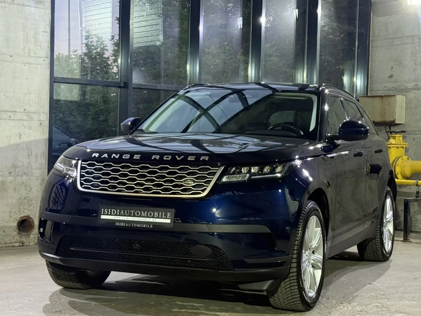 Land Rover Range Rover Velar P400 LED Navi Pano ACC Kamera Blau - 1