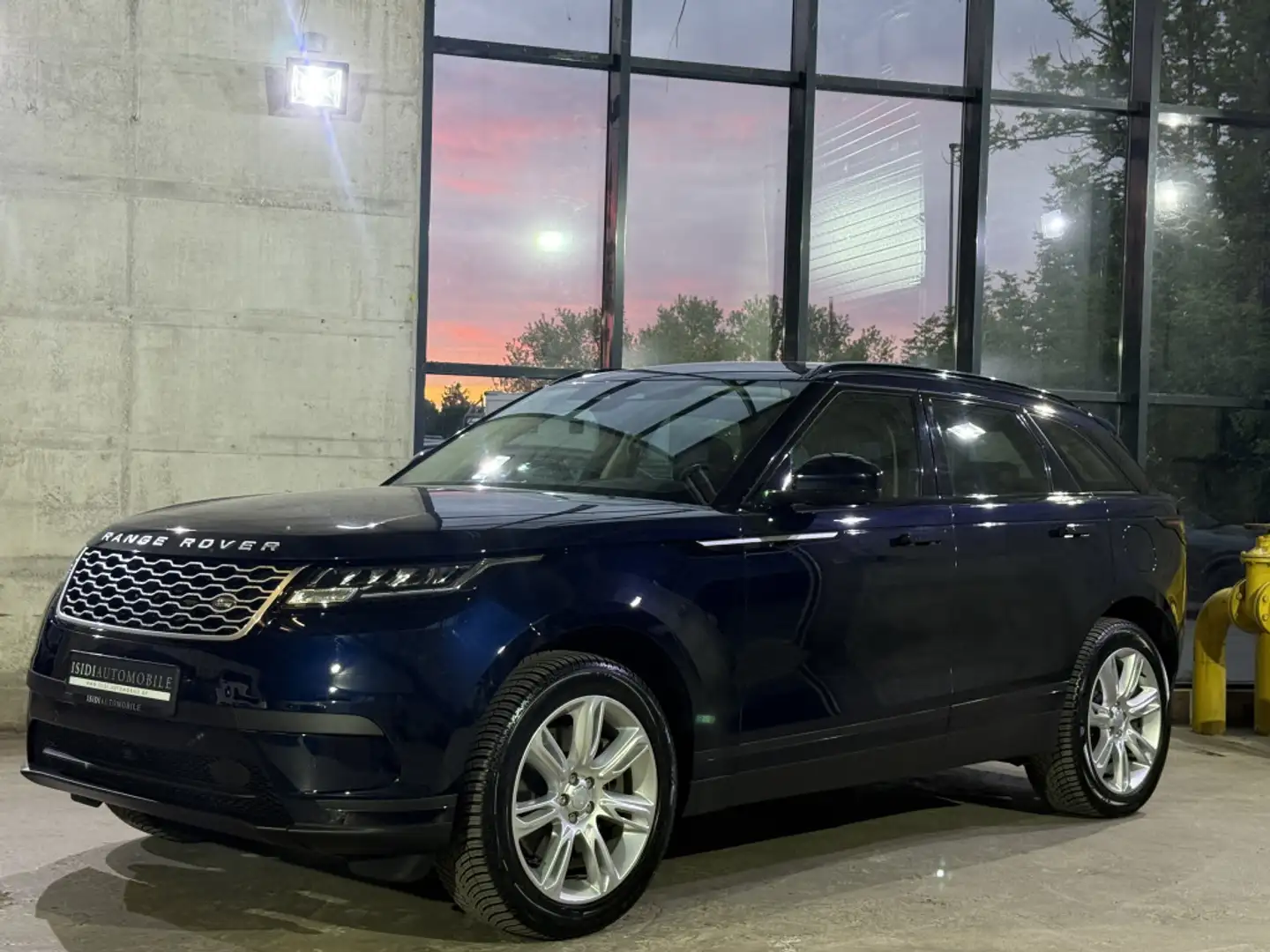 Land Rover Range Rover Velar P400 LED Navi Pano ACC Kamera Blau - 2