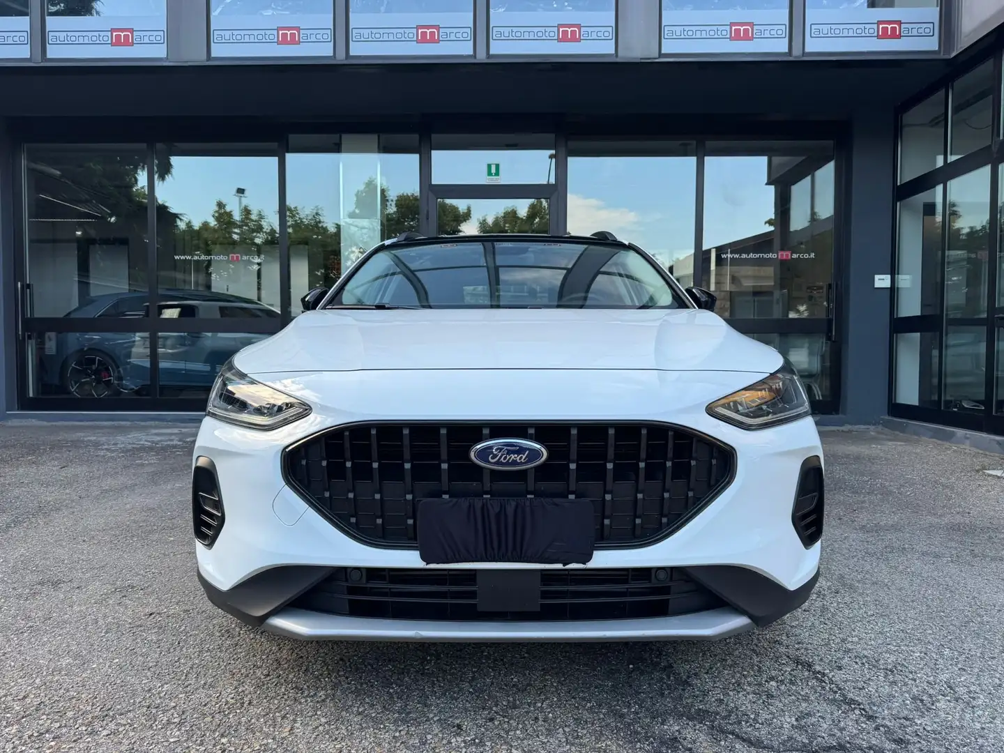 Ford Focus Focus Active V 2022 Active 1.0t ecoboost h 125cv Bianco - 2
