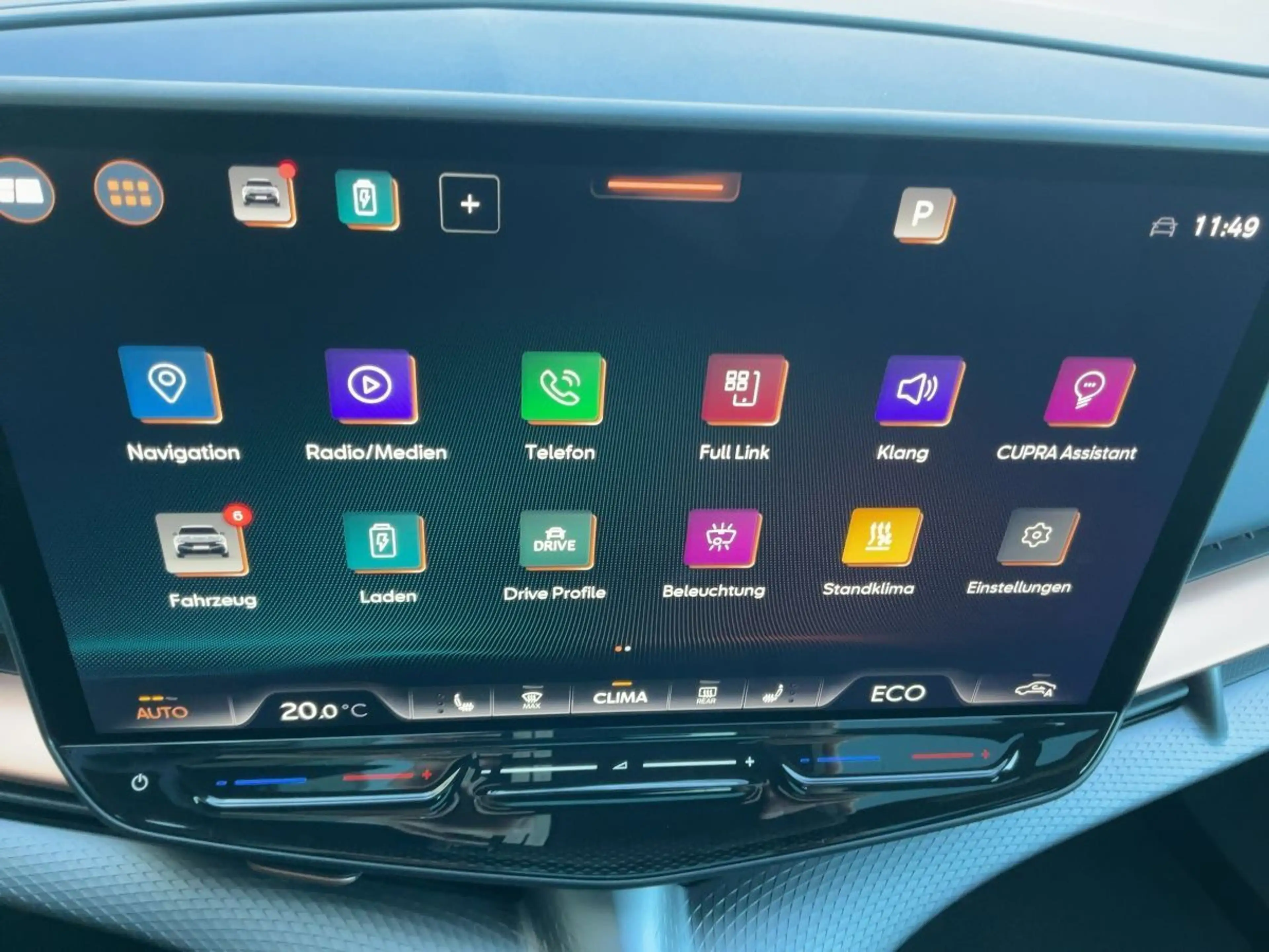 CUPRA Tavascan VZ Below Zero Adrenaline — photo 11