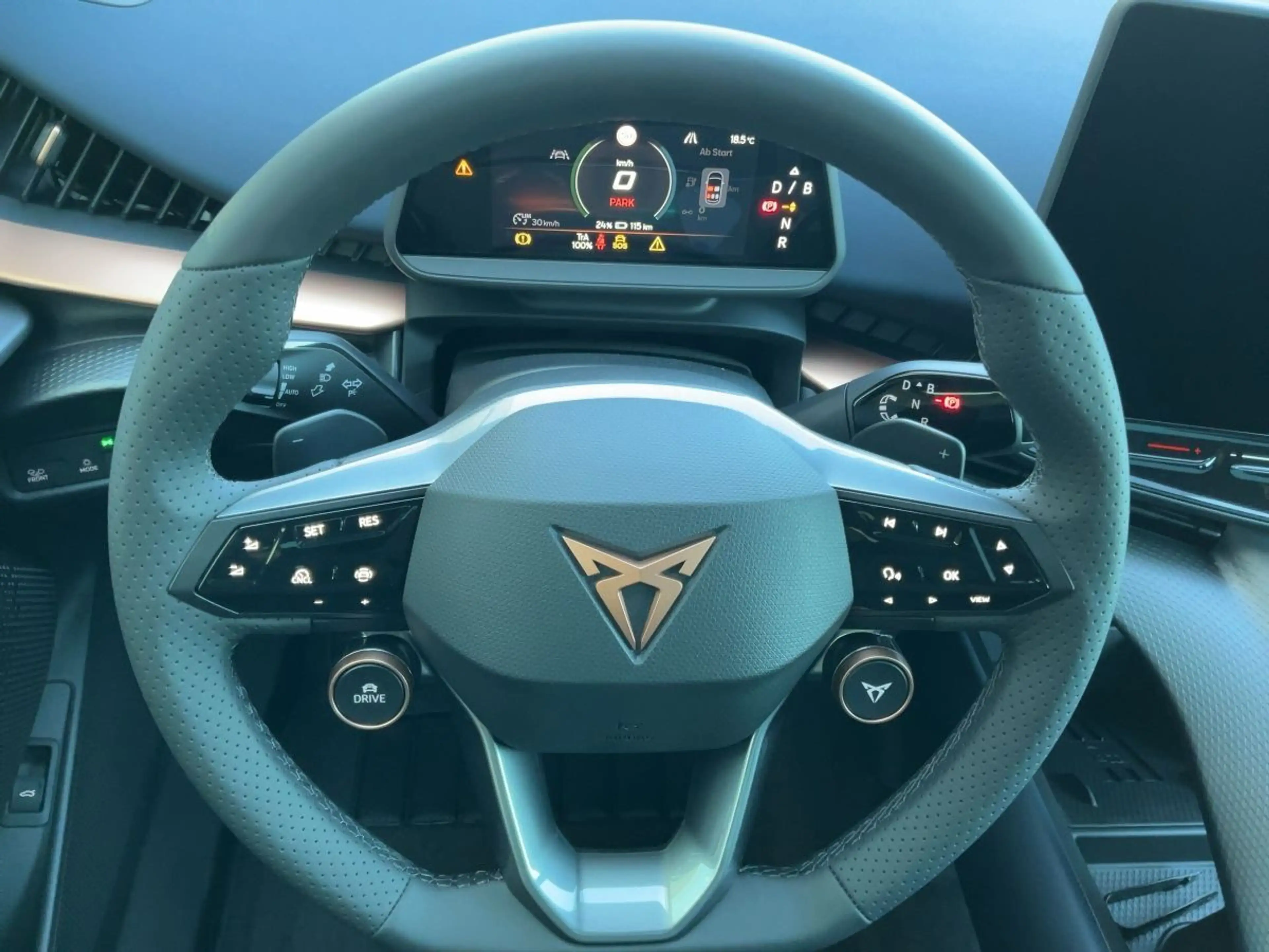 CUPRA Tavascan VZ Below Zero Adrenaline — photo 10