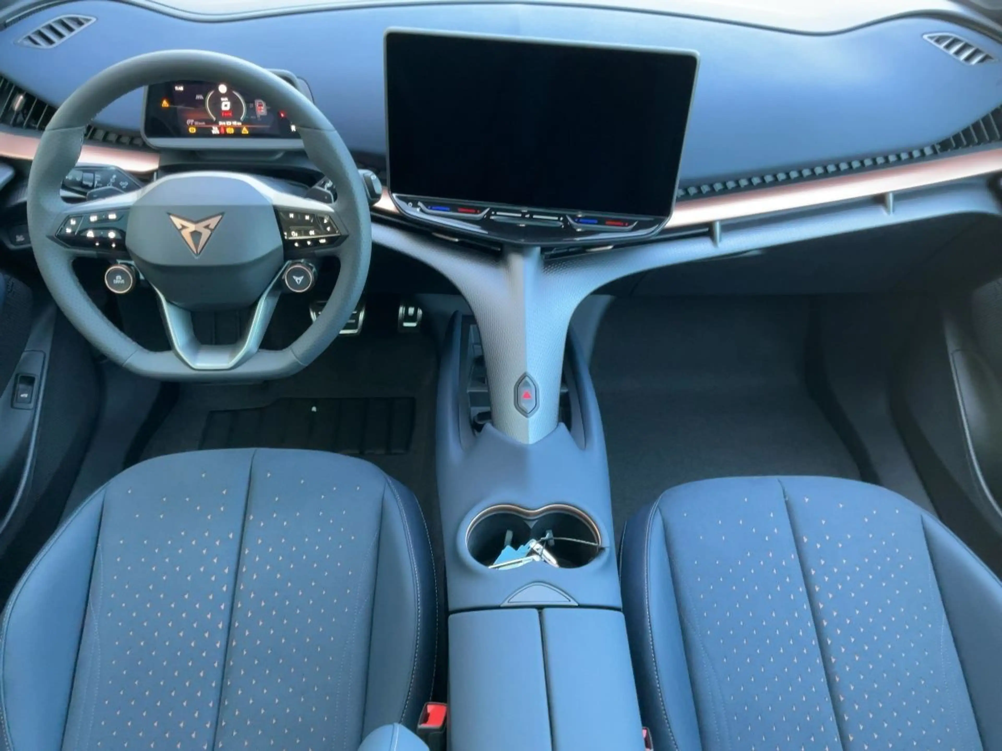 CUPRA Tavascan VZ Below Zero Adrenaline — photo 9