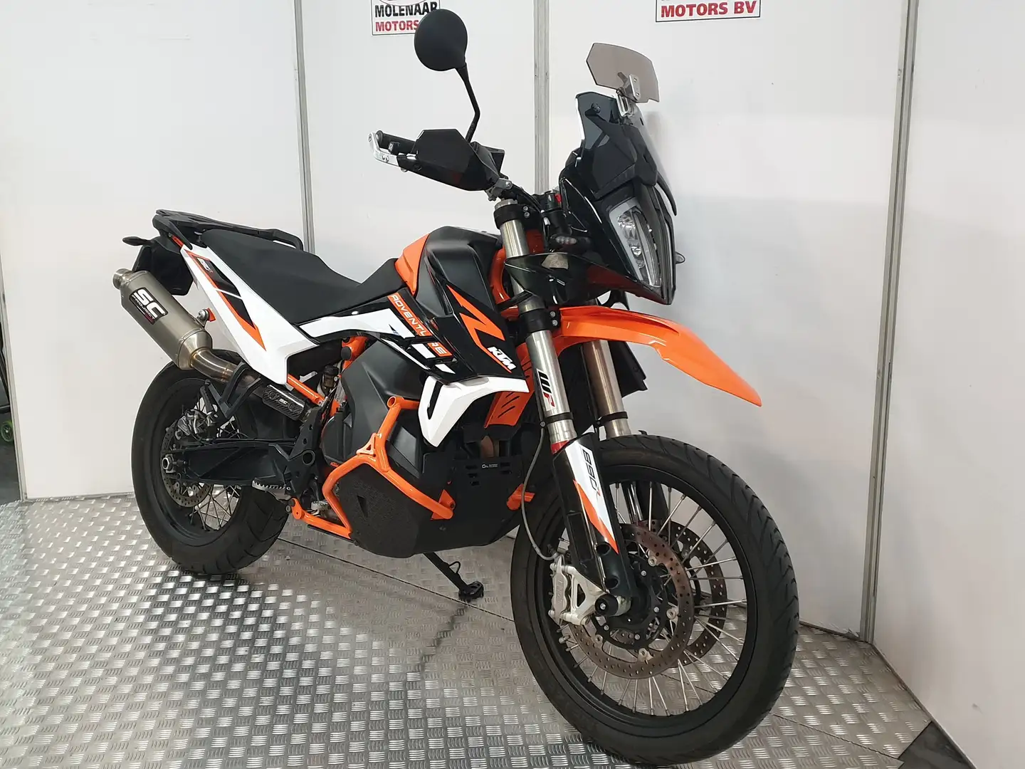 KTM 890 Adventure R Naranja - 2