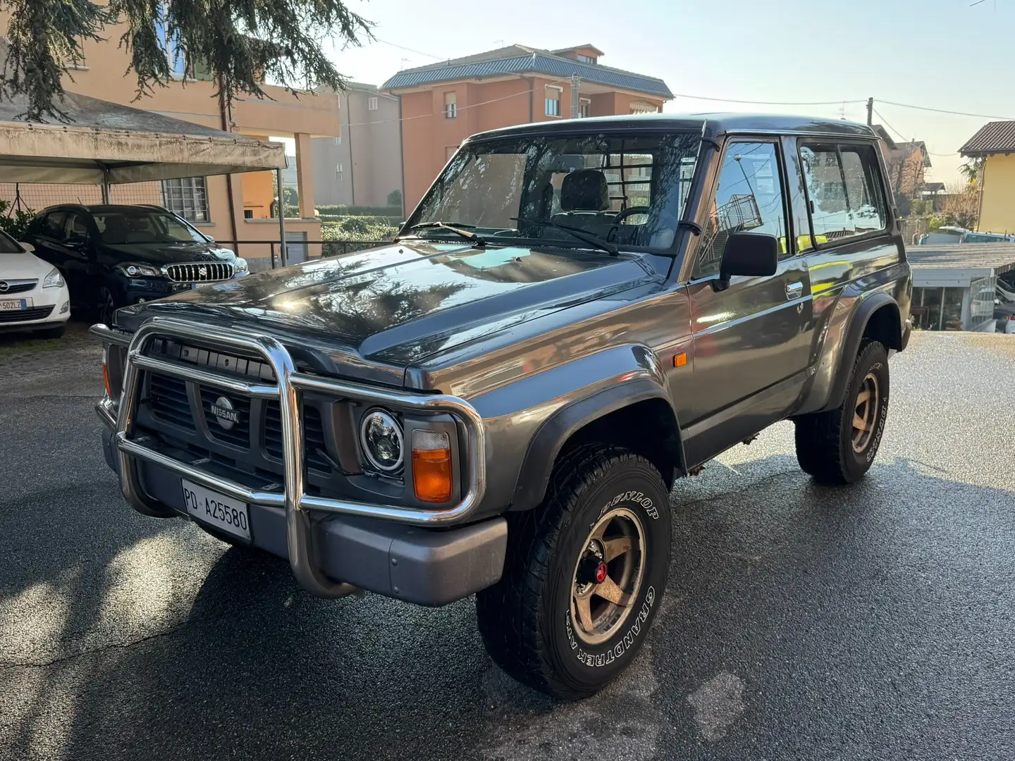 Nissan Patrol GR 2.8 TD AUTOCARRO-ISCRIVIBILE ASI Gri - 1