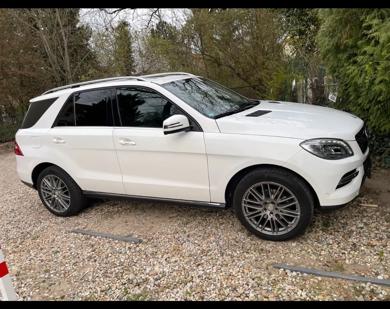 Mercedes-Benz ML 350 ML 350 BlueTEC 4MATIC 7G-TRONIC Weiß - 2