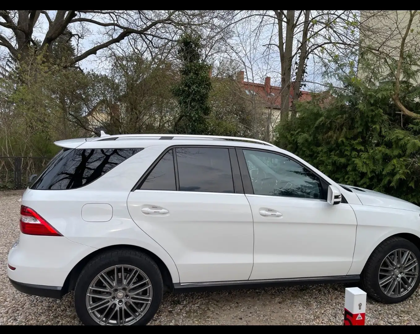 Mercedes-Benz ML 350 ML 350 BlueTEC 4MATIC 7G-TRONIC Weiß - 1